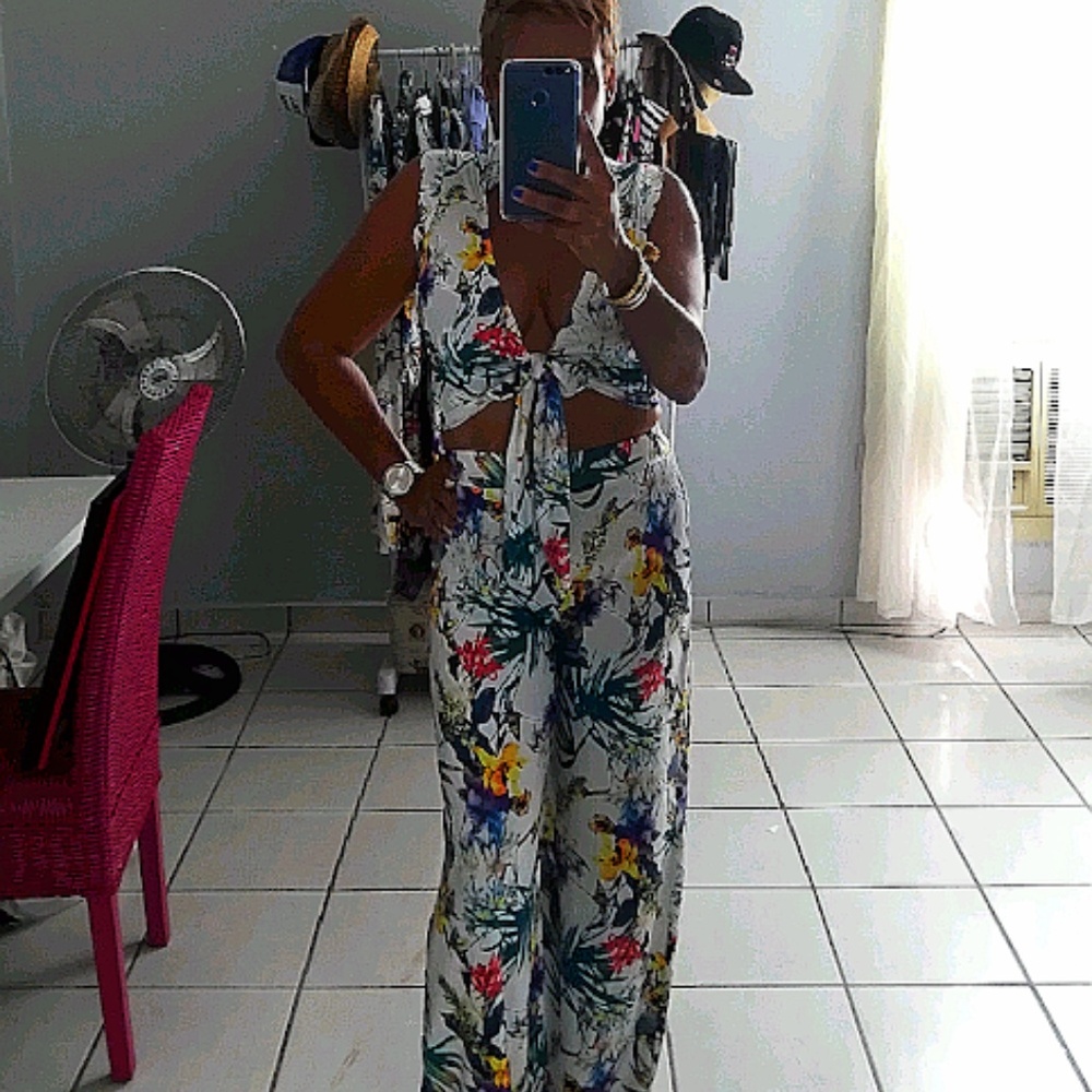 Tropical 2 piece set